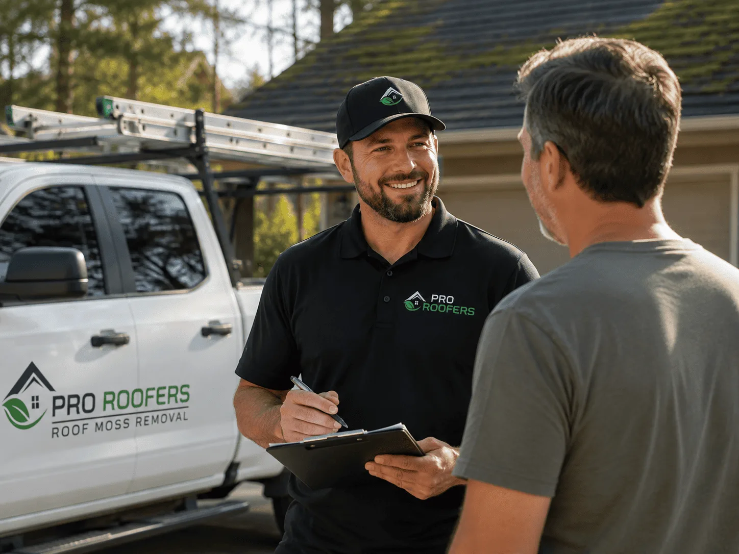 Roof Moss Removal Lanoka Harbor, NJ FAQs